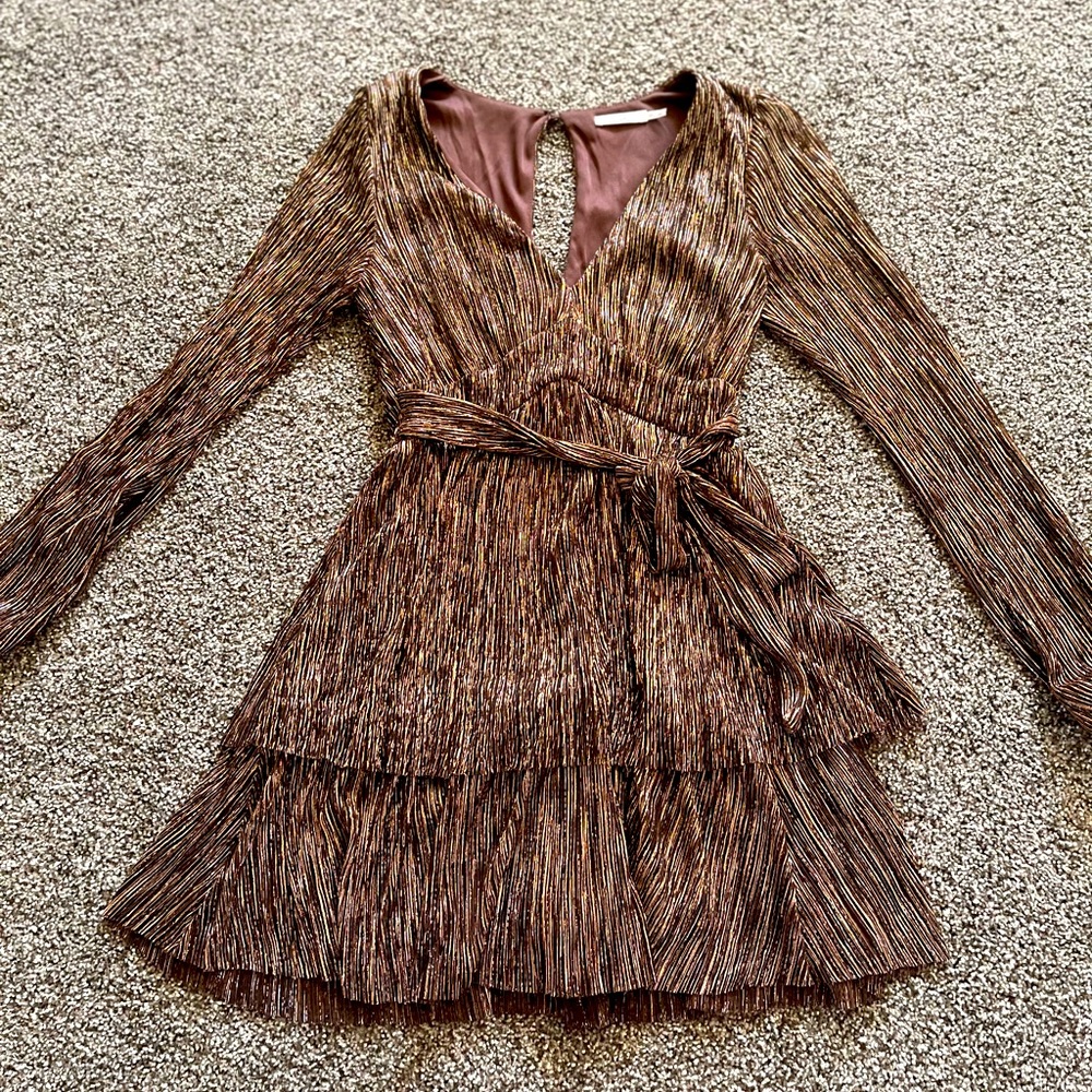 Long sleeve XS Francesca’s dress